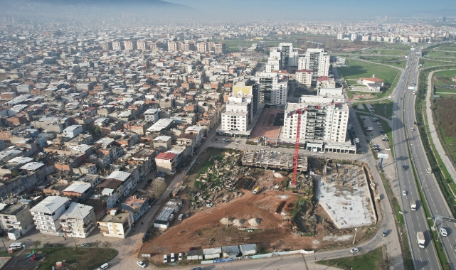 Yıldırım Belediyesi'nden Ulus'ta 'yeşil' dönüşüm