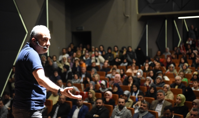 Yıldırım'da 'Kudüs Bizim Neyimiz Olur' söyleşisi