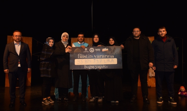 Yıldırım'dan Filistin'e yardım eli