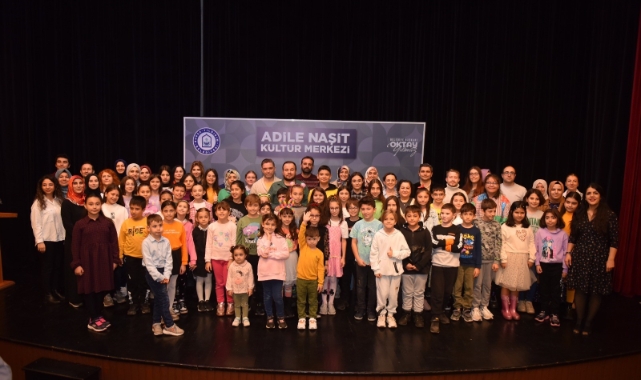 Yıldırım Sanat Kursları mezunlarını verdi