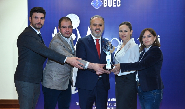 'Yılın Çevreci Yerel Yönetimi' ödülü Bursa'ya!