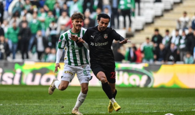 Yine hüsran, yine Bursaspor!