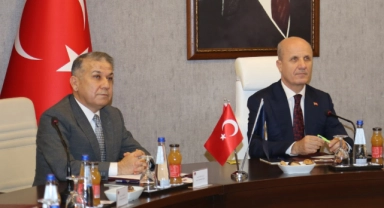 YÖK Başkanı Özvar, MEÜ Senato Toplantısına katıldı