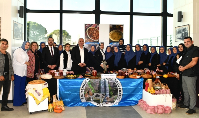 Yöresel Lezzetler kitabı görücüye çıktı