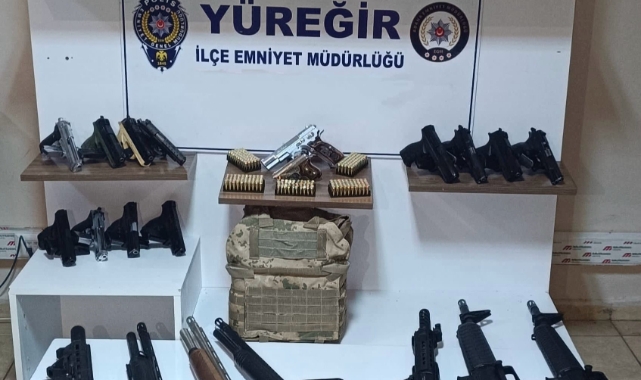 Yüreğir’de ruhsatsız silahlara geçit yok