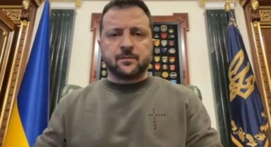 Zelenskiy: Rusya'nın 3 uçağını düşürdük
