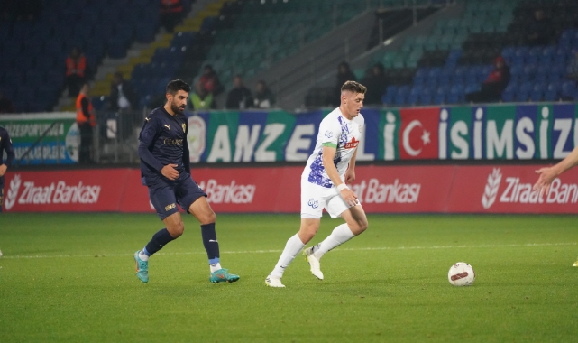 Ziraat Türkiye Kupası: Çaykur Rizespor: 4 - Bucaspor 1928: 0