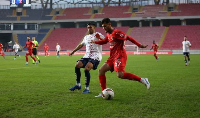 Ziraat Türkiye Kupası: Hatayspor: 2 - Düzcespor: 1