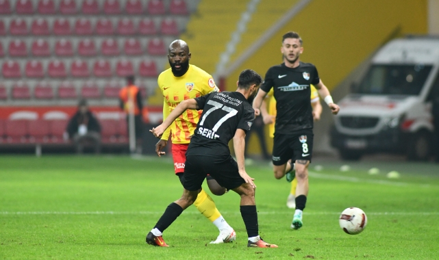 Ziraat Türkiye Kupası: Kayserispor: 4 - Vanspor FK: 0