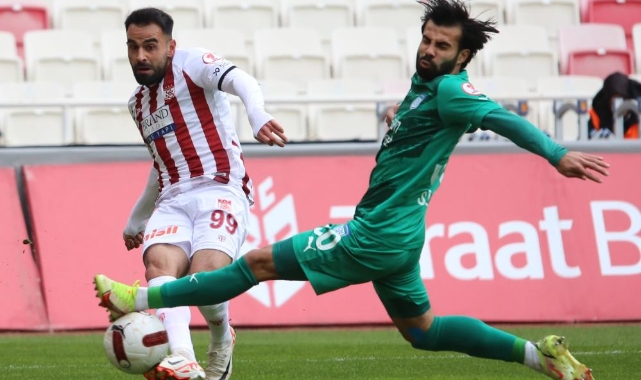 Ziraat Türkiye Kupası: Sivasspor: 2 - Arnavutköy Belediyespor: 1