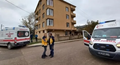 Ziyaretine gittiği babasının cansız bedenini buldu