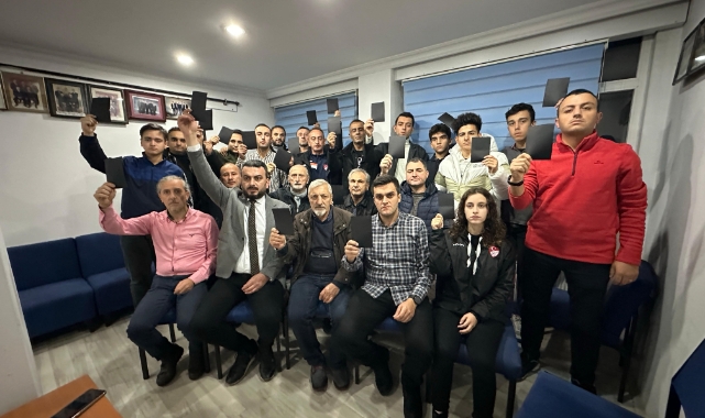 Zonguldaklı hakemler, Meler'e yapılan saldırıya siyah kart gösterdi