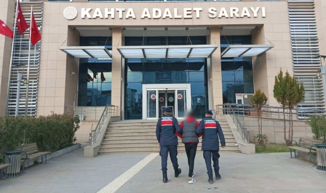 10 yıl hapis cezası olan firari yakalandı