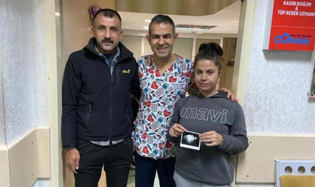 12 yıllık evli kadın PRP ve akupuntur tedavisi ile ilk gebelik heyecanı yaşıyor