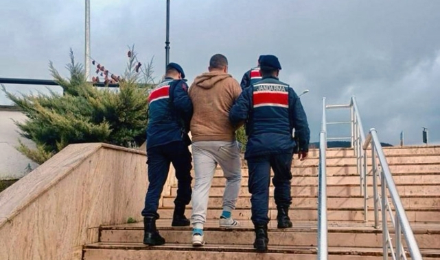 14 yıl hapis kararı bulunan şüpheli yakalandı