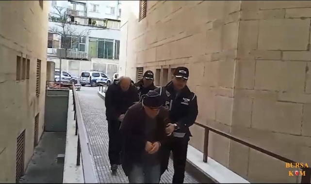 15 milyon liralık vurguna Bursa polisi ‘Dur’ dedi