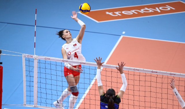 20 Yaş Altı Kadın Voleybol Mili Takımı yarı finalde