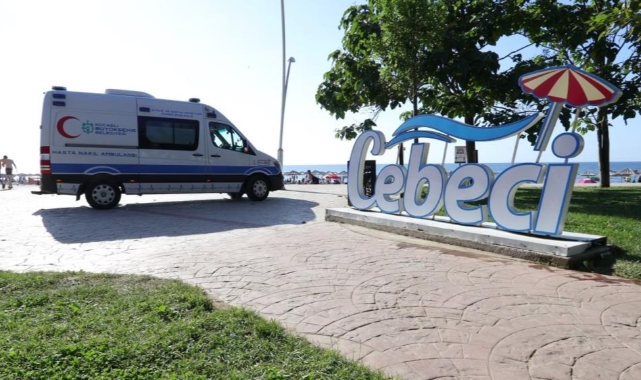 30 hasta nakil ambulansı 48 bin 490 kişiye hizmet verdi