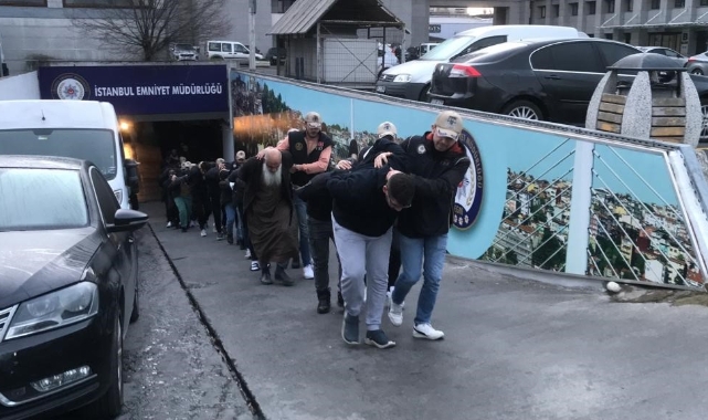 34 Mossad şüphelisi sağlık kontrolüne gönderildi