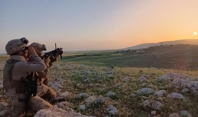 5 PKK'lı terörist etkisiz hâle getirdi