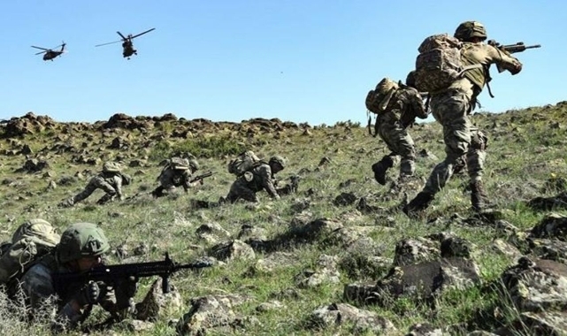 5 PKK'lı terörist etkisiz hale getirildi
