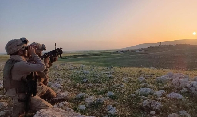 5 PKK'lı terörist etkisiz hale getirildi