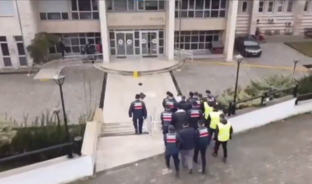 6 ilde 12 şüpheli peş peşe gözaltına alındı