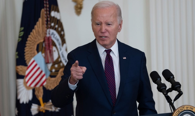 ABD Başkanı Biden: Bağımsız Filistin kurulabilir!