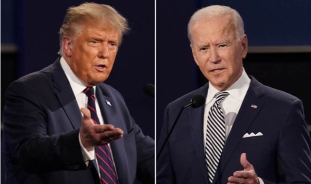 ABD Başkanı Biden'dan ilk konuşma!