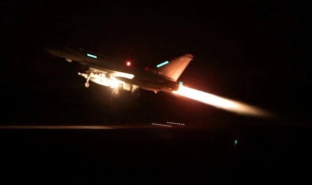 ABD'den Yemen'deki Husilere yeni saldırı