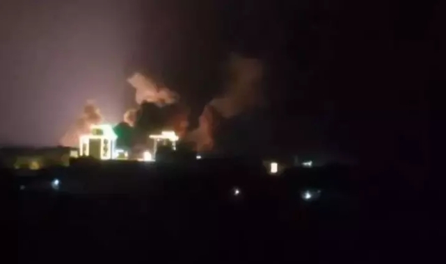 ABD ve İngiltere'den Yemen'de hava saldırısı!