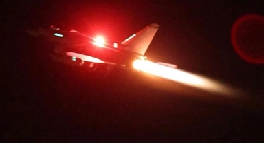ABD, Yemen'de Husileri vurdu!