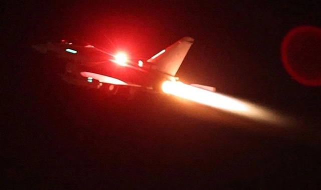ABD, Yemen'de Husileri vurdu!