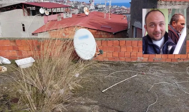 Abisinin antenini bozmak isterken canından oldu!
