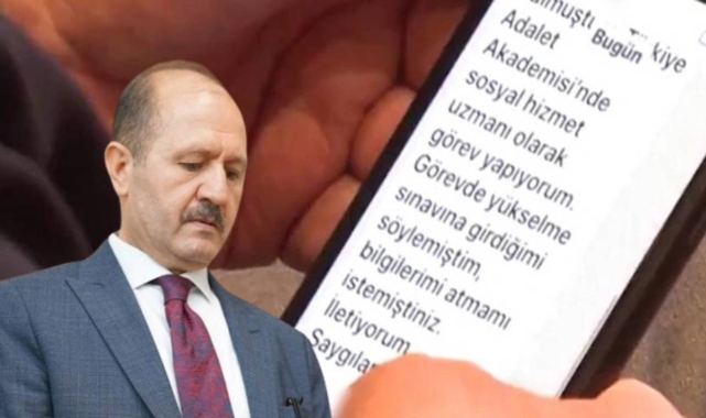 Adalet Bakanı Tunç'tan torpil iddiasına yanıt: Tek kriterimiz liyakattir