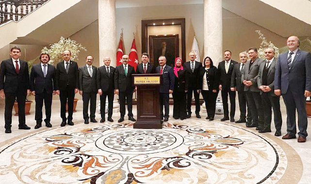 Adalet Bakanı Yılmaz Tunç'tan Bursa ziyareti!