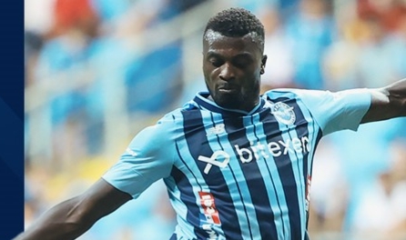 Adana Demirspor'da M'Baye Niang ile yollar ayrıldı