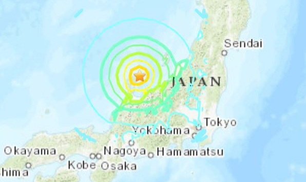 AFAD'dan Japonya'daki depreme ilişkin açıklama