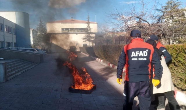 AFAD'tan Aksaray'da eğitim seferberliği