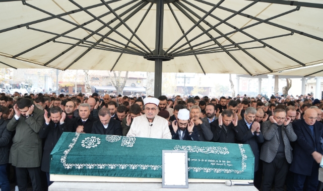 AK Parti Balıkesir İl Gençlik Kolları Başkanı son yolculuğuna uğurlandı