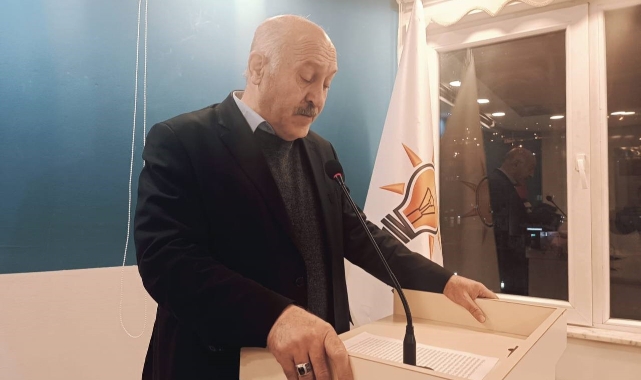AK Parti Bayburt İl Başkanı görevinden istifa etti