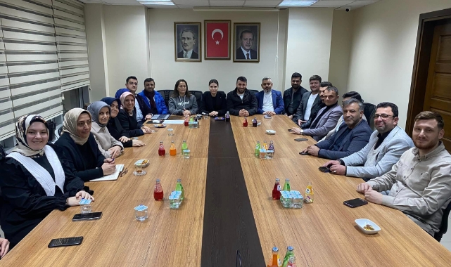 AK Parti Gemlik ilçe yönetiminden toplu istifa