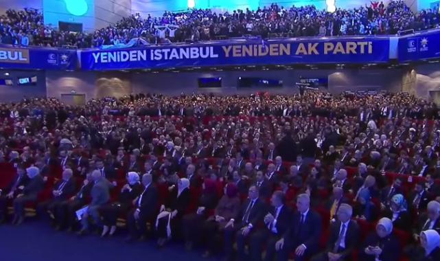 AK Parti İstanbul ilçe adayları açıklandı!