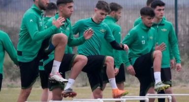 Akhisarspor 2. devre hazırlıklarına devam etti
