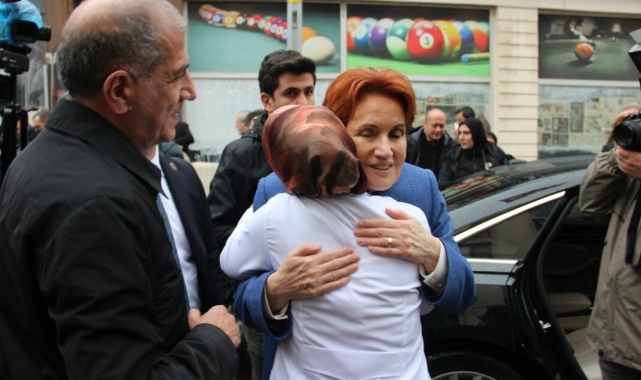 Akşener’den şehit ailesine taziye ziyareti