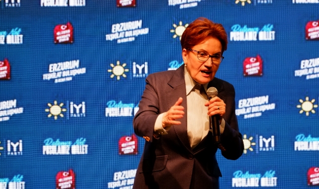Akşener, Erzurum Büyükşehir Belediye Başkan adayını açıkladı