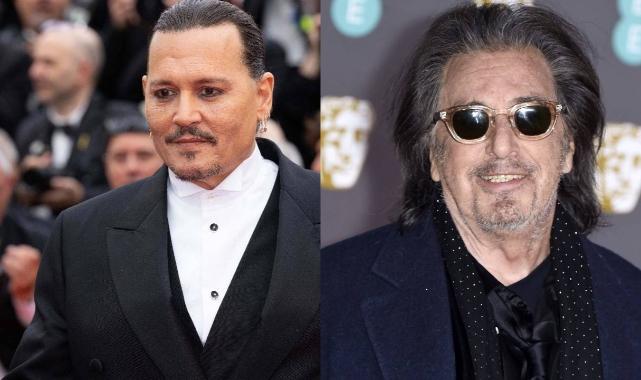 Al Pacino ve Johnny Depp aynı projede!