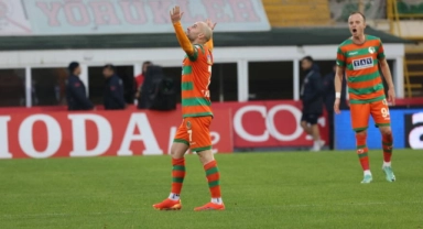 Alanyaspor’da Karaca sezonun ilk golüyle tanıştı