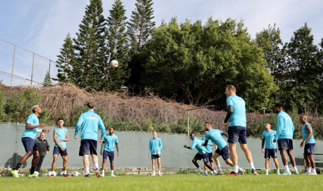 Alanyaspor, Hatayspor maçının hazırlıklarını tamamladı