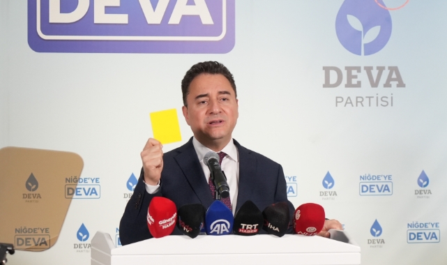 Ali Babacan'dan yerel seçim mesajı!